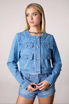Blue Revival Sabrina Recycled Jacket