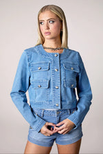 Blue Revival Sabrina Recycled Jacket