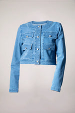 Blue Revival Sabrina Recycled Jacket