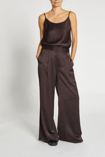 Saint Art Neve Mid-Waisted Wide Leg Pant