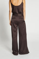 Saint Art Neve Mid-Waisted Wide Leg Pant