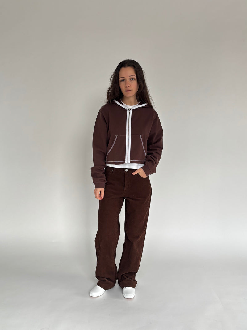 Still Here Neighborhood Zip Sweatshirt