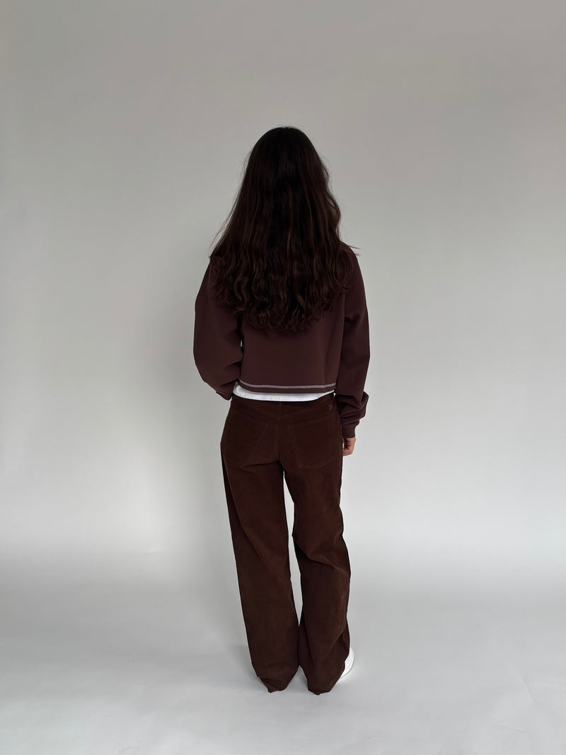 Still Here Neighborhood Zip Sweatshirt