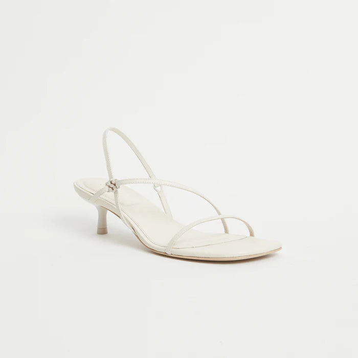 SIMKHAI Cedonia Strappy Kitten Heel Sandal