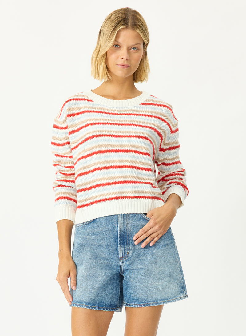 Stitches + Stripes Cass Pullover Sweater