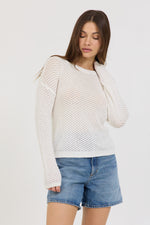 Stitches + Stripes Scully Pullover Sweater