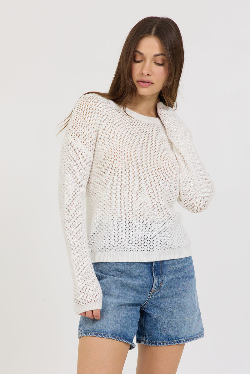 Stitches + Stripes Scully Pullover Sweater