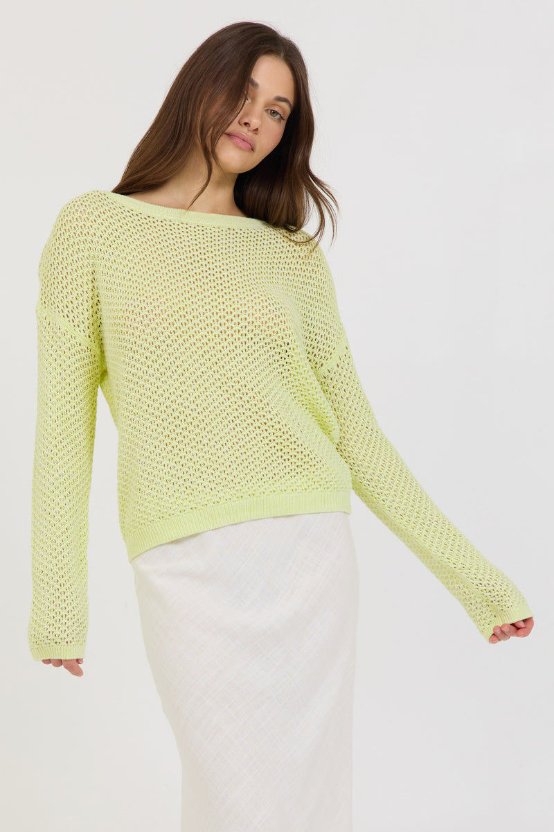 Stitches + Stripes Scully Pullover Sweater