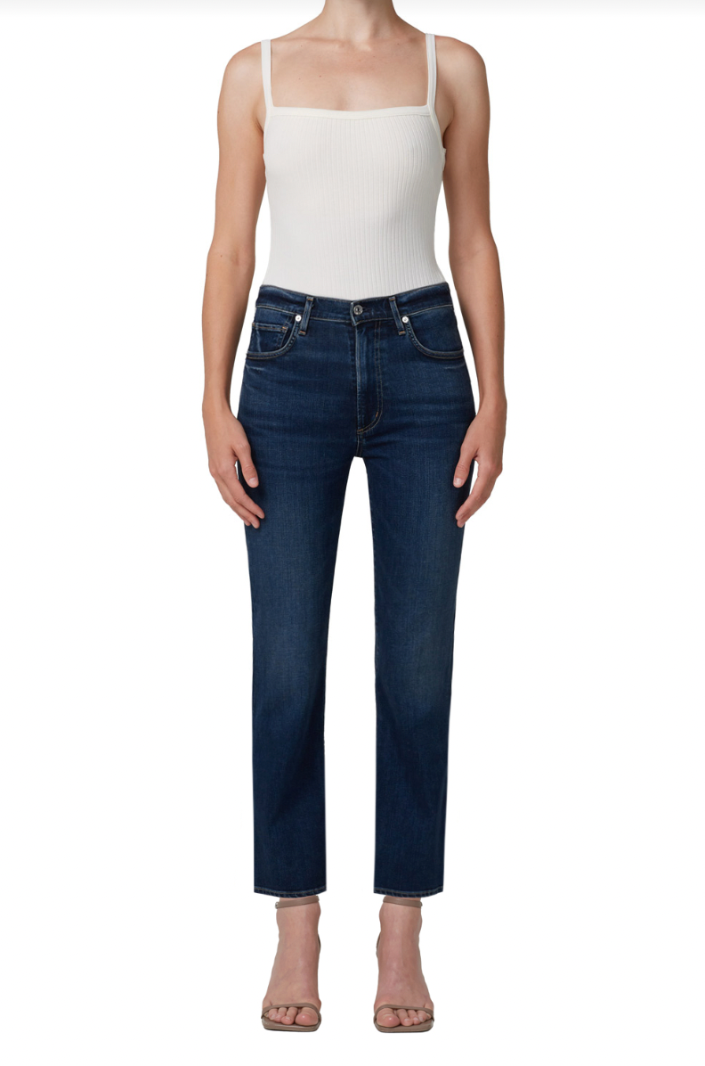 Citizens of Humanity Isola Straight Crop Jean