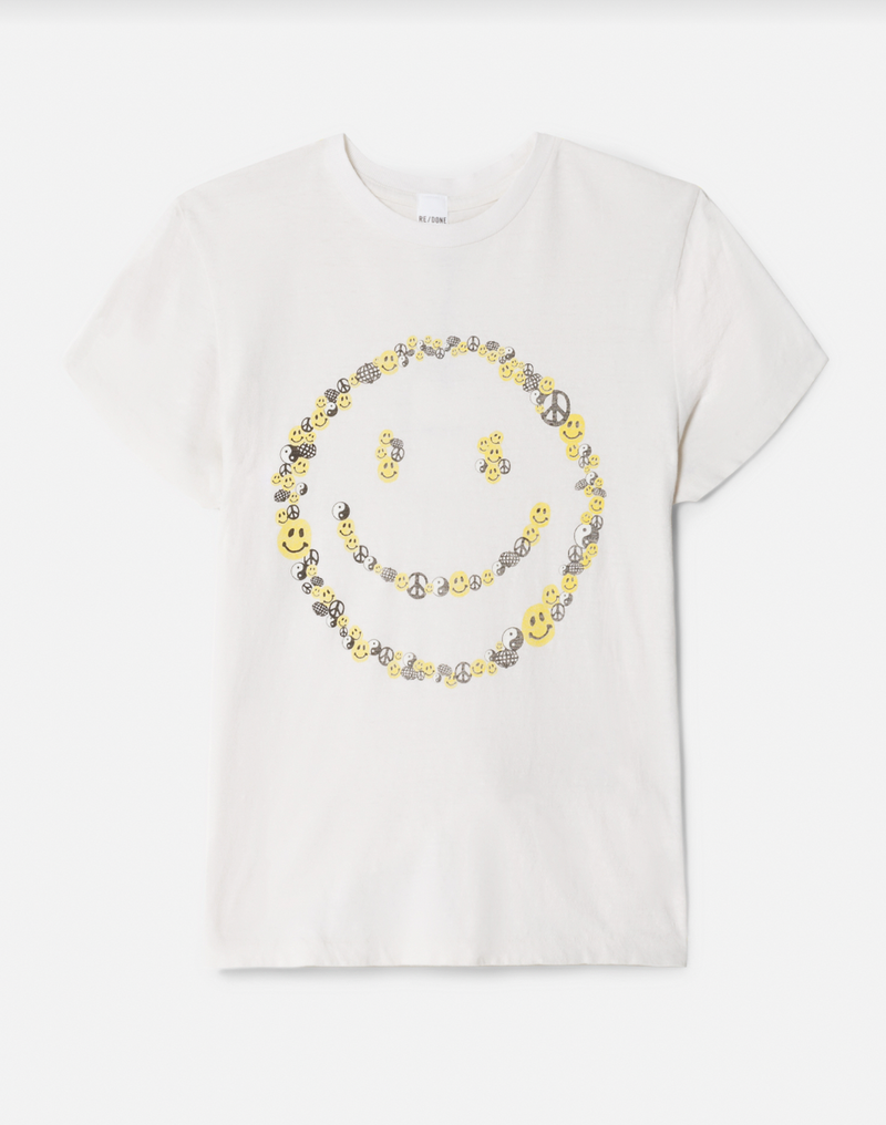 Re/Done 70s Loose Tee Smile