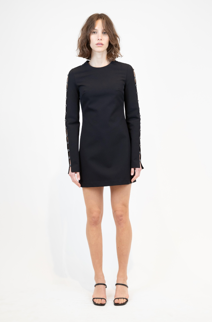 SIMKHAI Tamera L/S Mini Dress