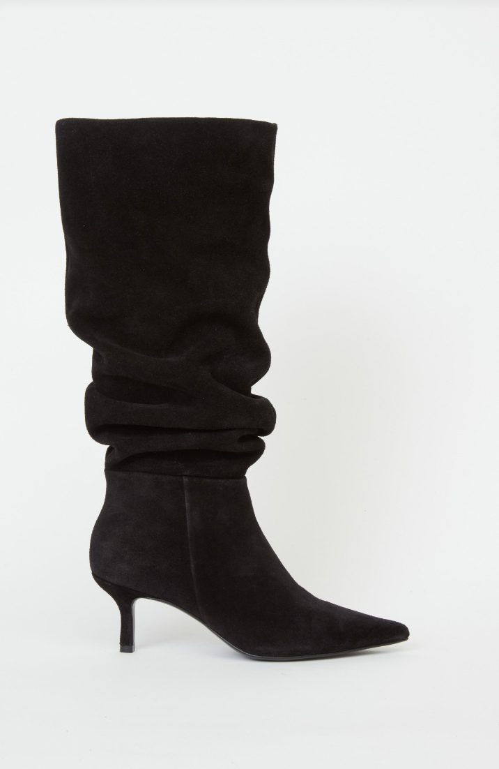 SIMKHAI Jordi Suede Slouch Boot