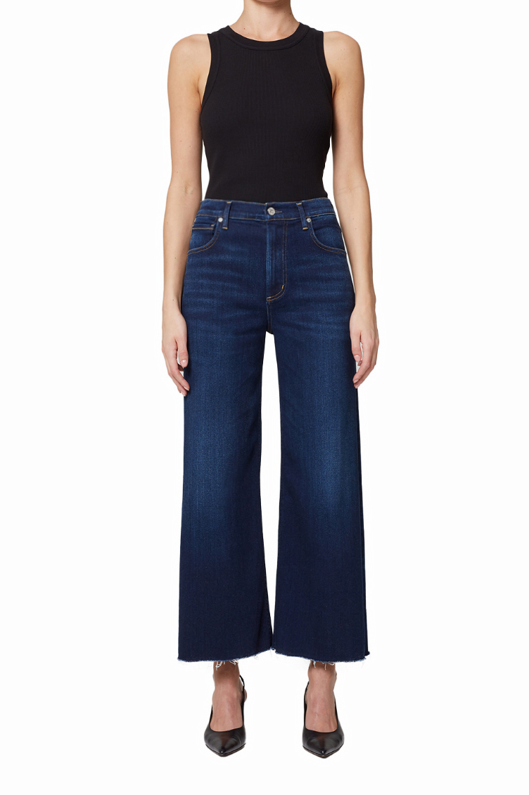 Citizens of Humanity Lyra Wide Leg Crop