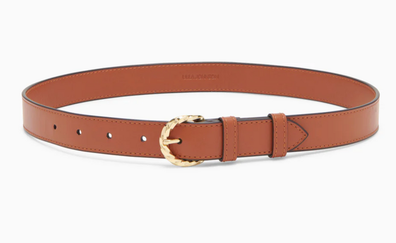 Ulla Johnson Gia Twisted Buckle Belt