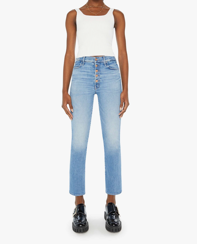 Mother Pixie Hustler Ankle Jean