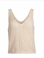 Naadam Pima Cotton Artisanal Stitch Tank