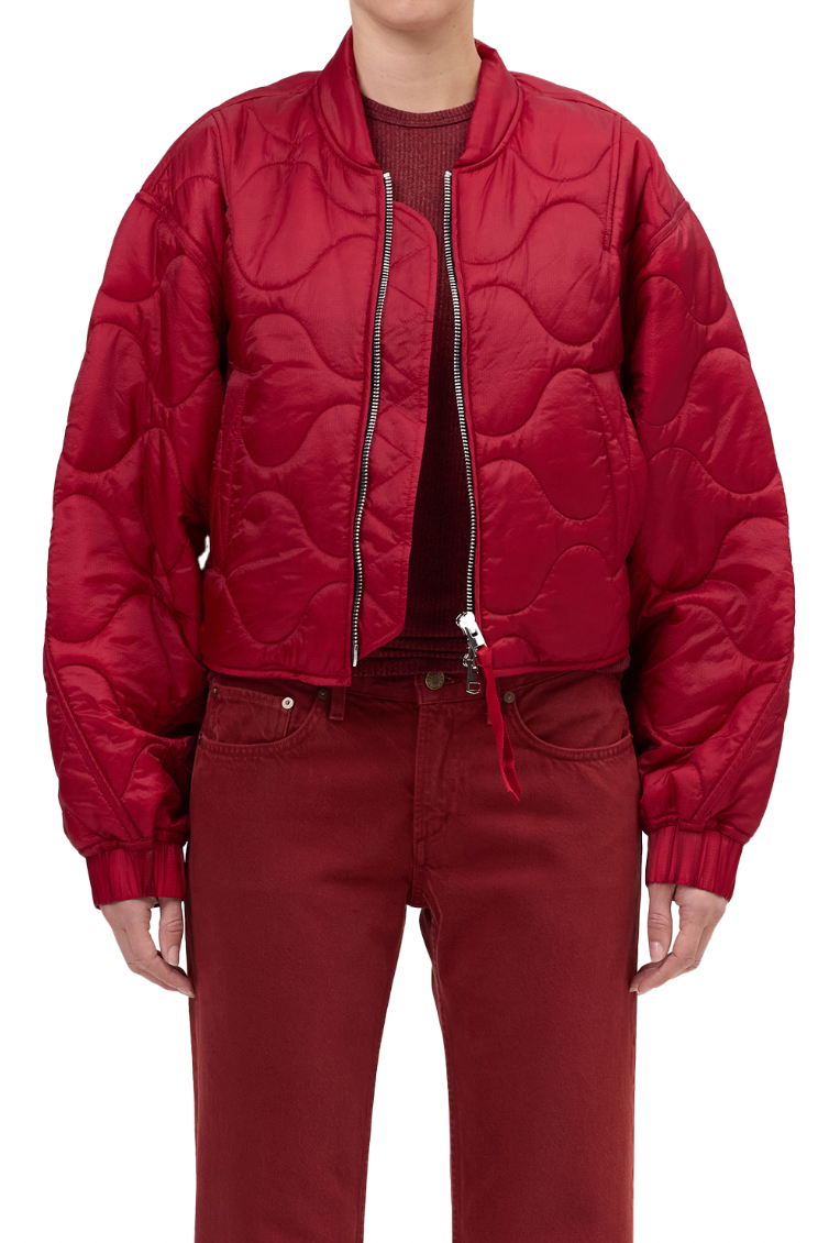 AGOLDE Iona Quilted Jacket