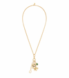 ROXANNE ASSOULIN The Buona Fortuna Charm Pendant Necklace
