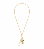 ROXANNE ASSOULIN The Buona Fortuna Charm Pendant Necklace