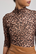 Generation Love Milo Leo Mesh Bodysuit