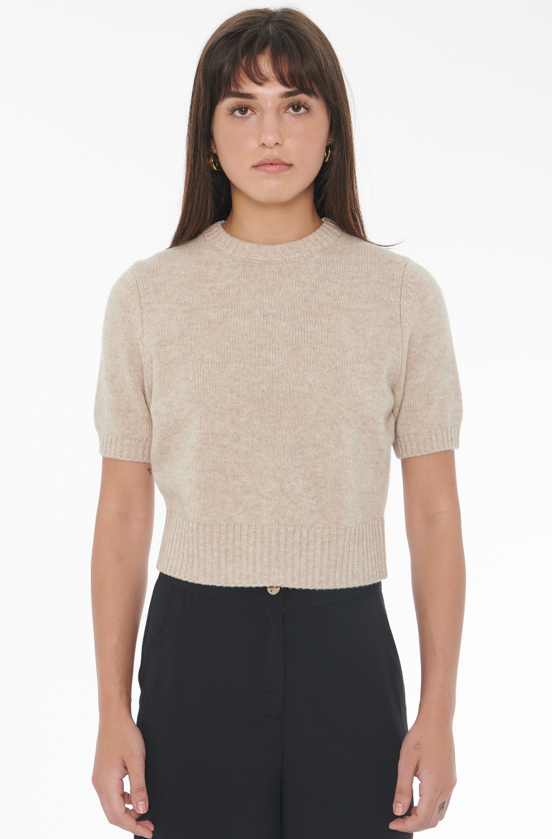 Toccin Elsie Short Sleeve Sweater