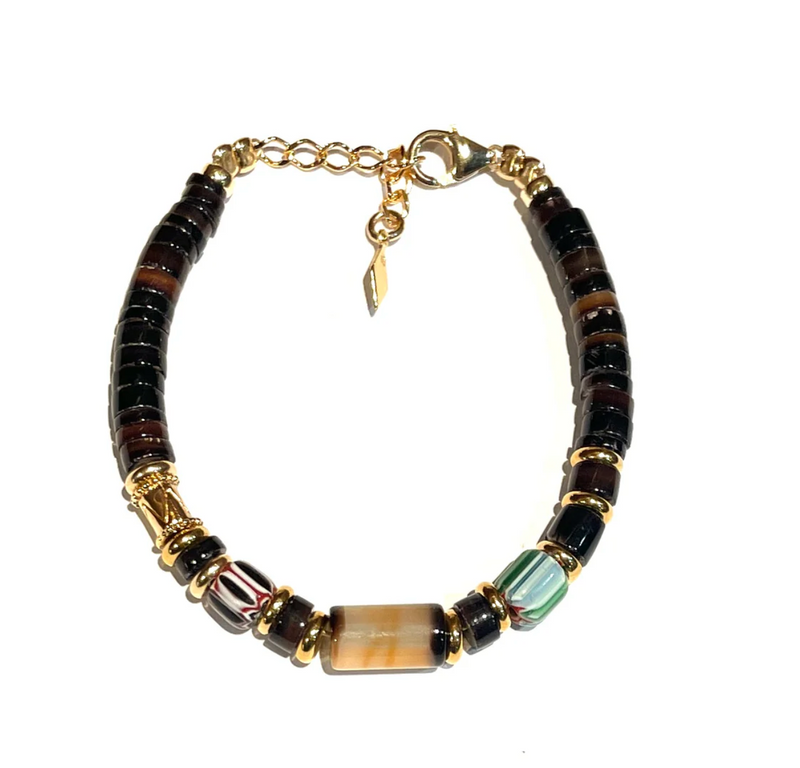 Gachon Pothier Agate Bracelet