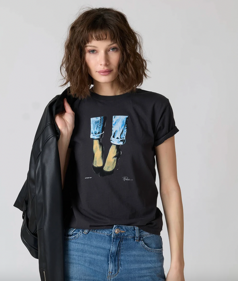 C Press Studio Stand By Mushie Tee