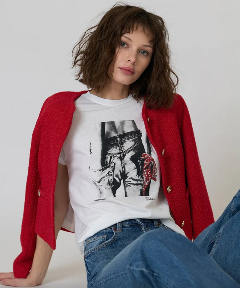 C Press Studio Under Dressed Mushie Tee