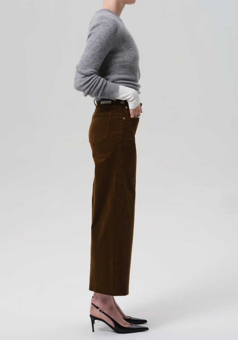 Citizens of Humanity Lyra Wide Leg Crop