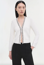 SIMKHAI Lieghton Boucle Cardigan