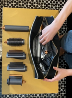 Bag-all Roomy Hair Wrap Tools Travel Case