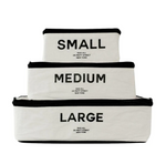 Bag-all Cotton Packing Cubes