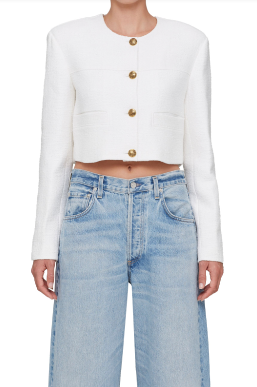 Citizens of Humanity Pia Cropped Jacket