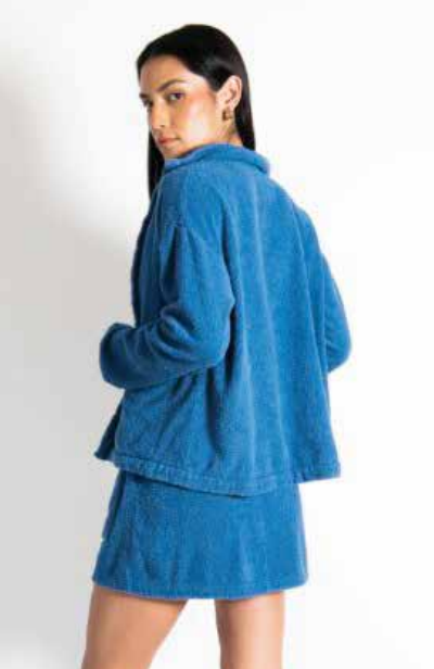 Mantra Iris Towel Jacket