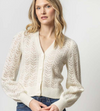 Lilla P Full Sleeve Pointelle Cardigan