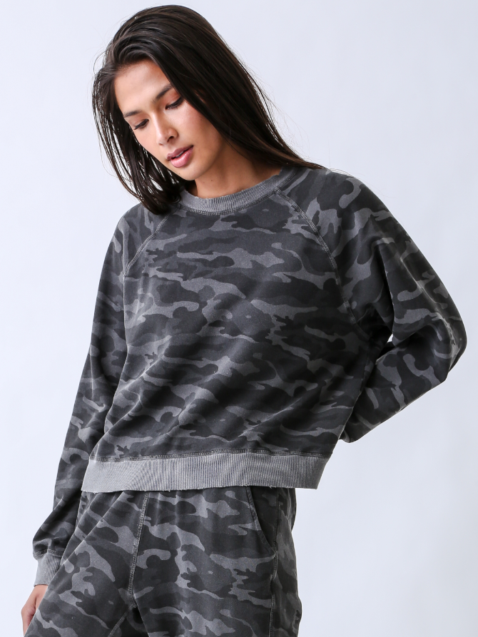 Electric & Rose Classic Sweatshirt - Camo