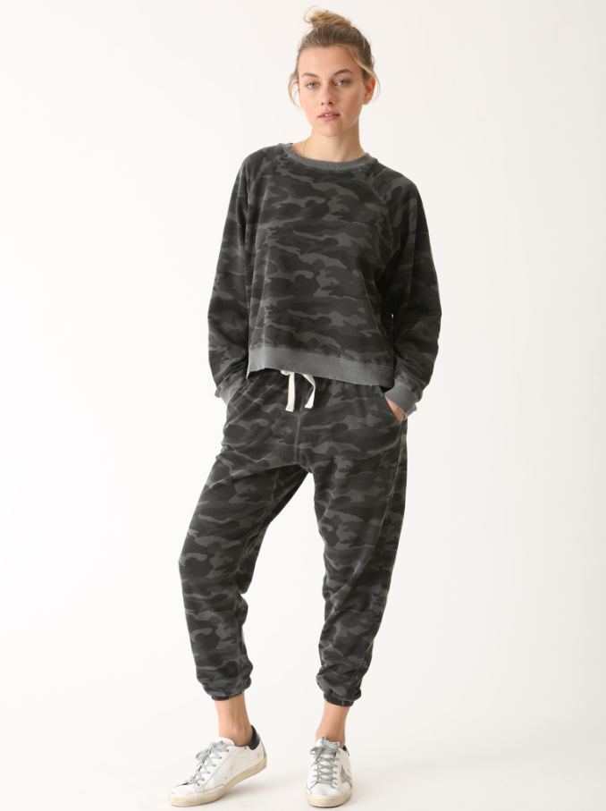 Electric & Rose Sunny Jogger - Camo