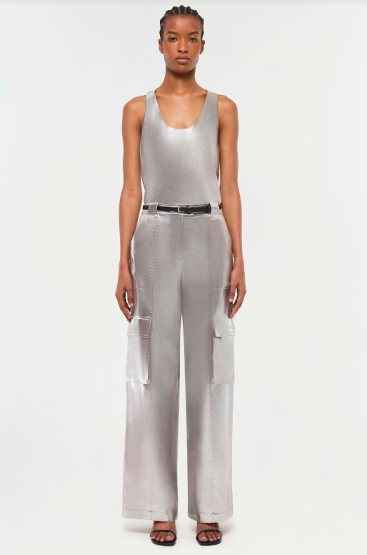 SIMKHAI Beatriz Wide Leg Cargo Pant