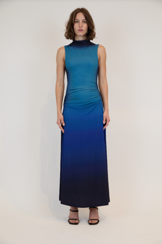 SIMKHAI Aldina Sleeveless Midi Dress