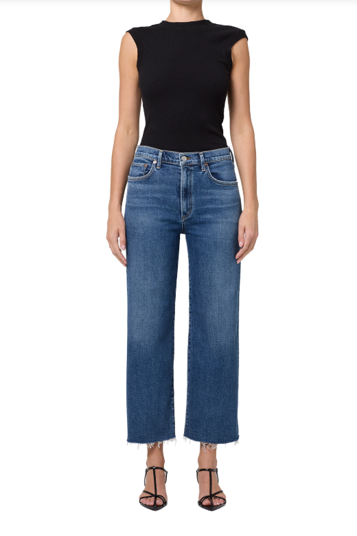 AGOLDE Harper Crop Jean