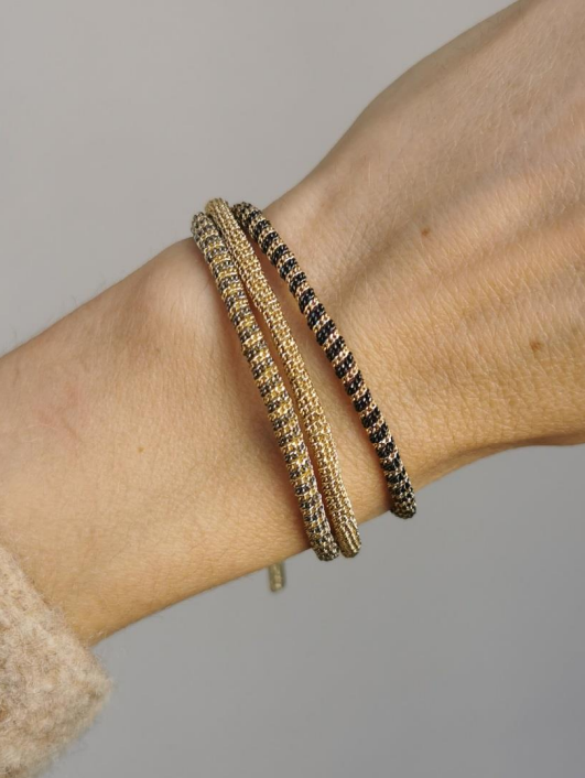 SEMILUNAIRE Lien Bracelet