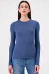 Goldie Button Sleeve Crew