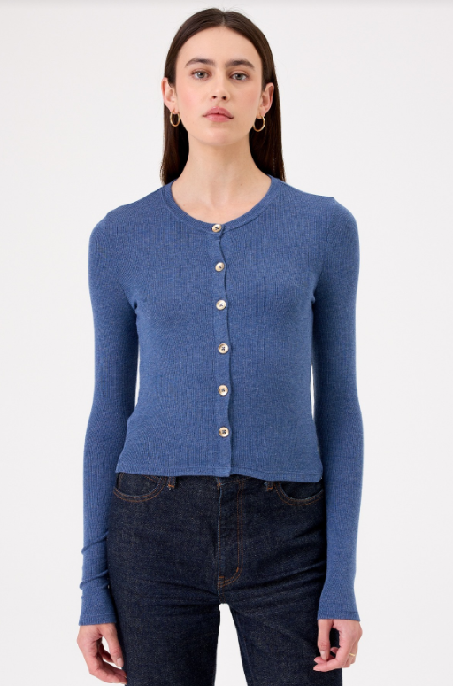 Goldie Crop Cardigan