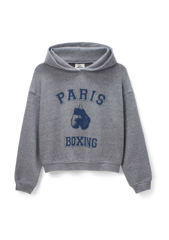 Sunny Somewhere Paris Boxing - Classic Hoodie