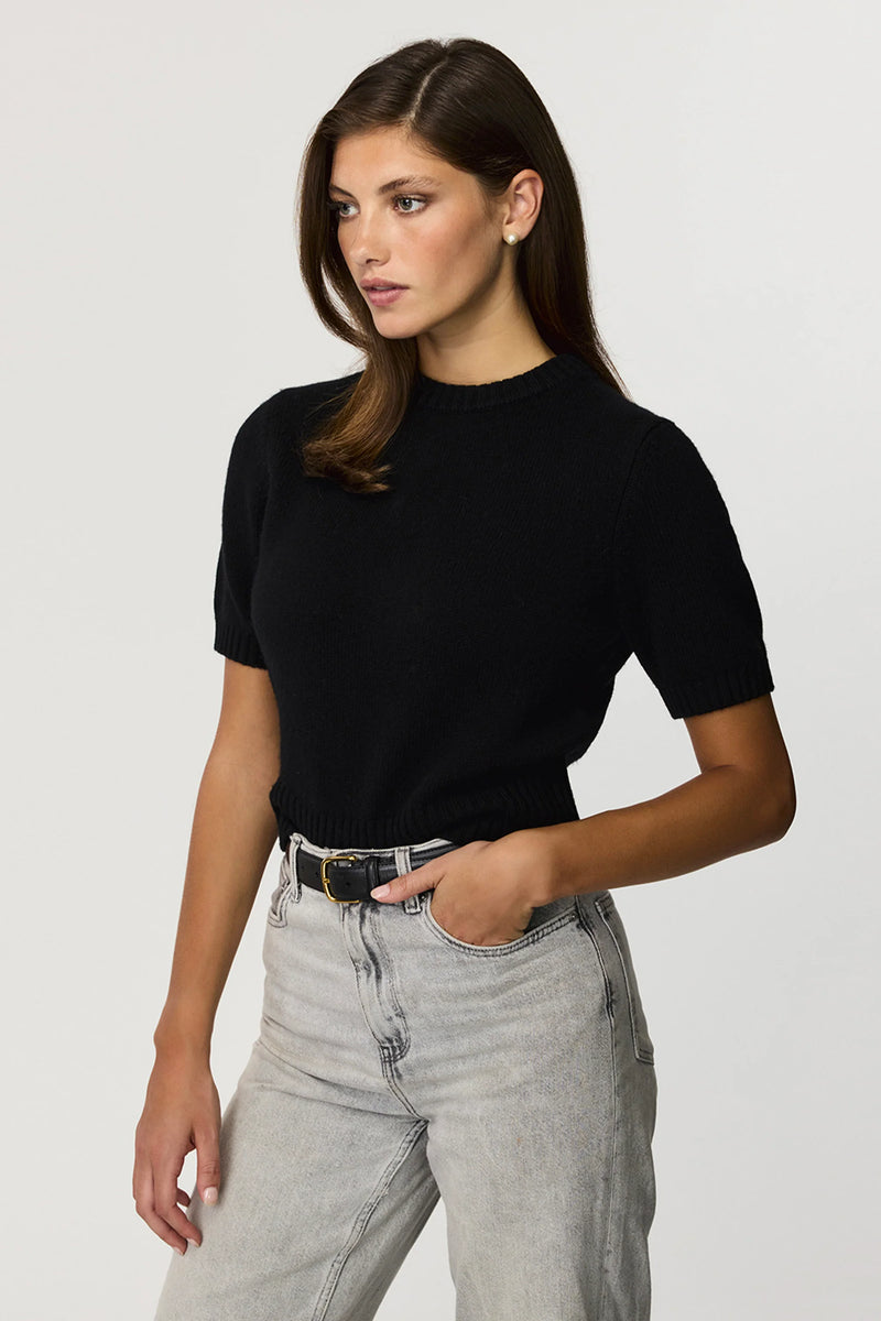 Toccin Elsie Short Sleeve Sweater