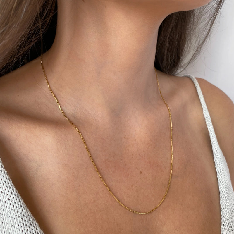 THATCH Solange Box Chain Necklace