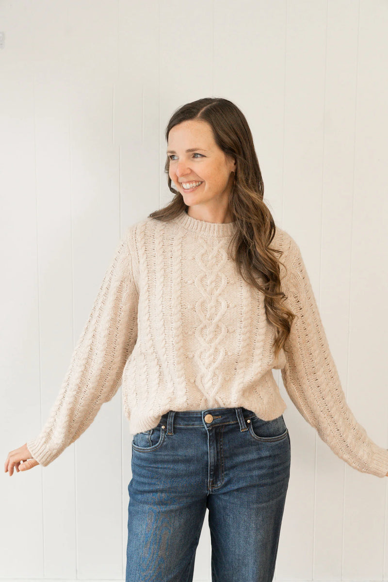 Stitches + Stripes Mchale Pullover