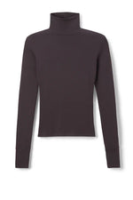PerfectWhiteTee Hayden Luxe Rib Turtle Neck