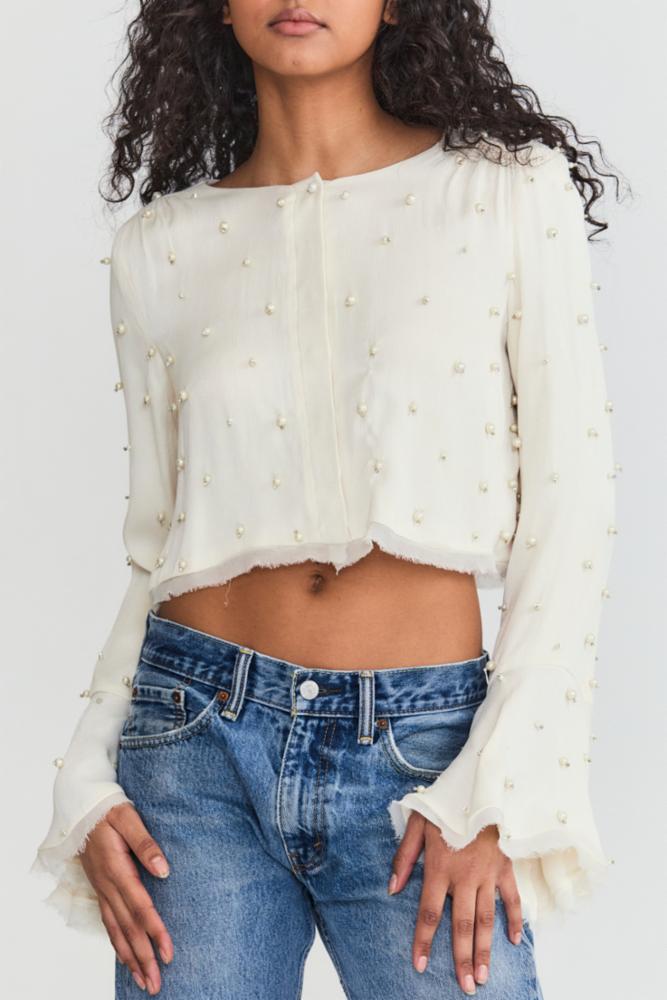 LoveShackFancy Lyndon Top