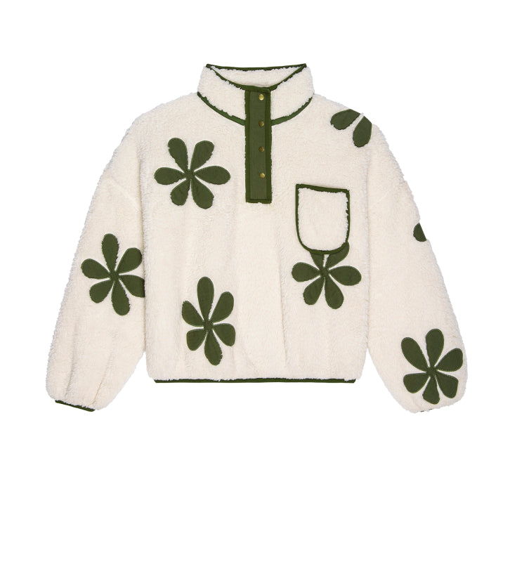 The Great Patch Pocket Countryside Pullover W/ Daisy App